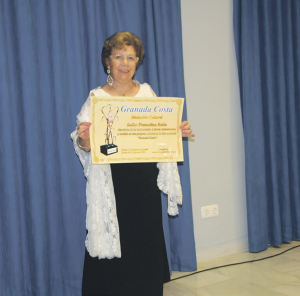 francelina y diploma