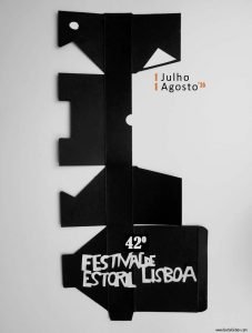 Cartel Festival Estoril Lisboa 2016