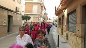 II Semana de la Salud de Padul. Marcha Contra el Cáncer de Mama (1)