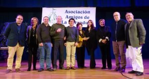 Foto con autoridades