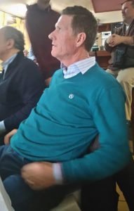 Paco Bonet en la Peña