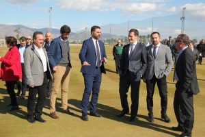 Inauguración El Toyo 1