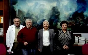 Visita José Antonio Funes a Aprosmo