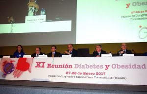 Acto Inaugural XI Reuniíón Diabetes y Obesidad - Palacio Congresos Torremolinos