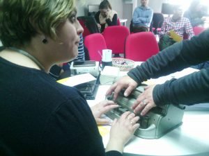 Taller braille y pictogramas 2