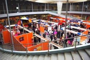 Vista parcial Hall exposición EXPOPLAYA 2017 - Palacio Congresos Torremolinos