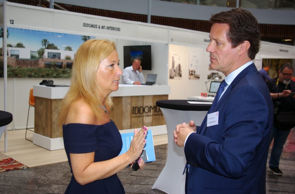 Concejala Carmen Garcia Bernal & Ives Sirejacob - Inauguración Home Fair Costa del Sol 2017 Torremolinos