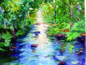 Galicia oleo sobre lienzo 46x38