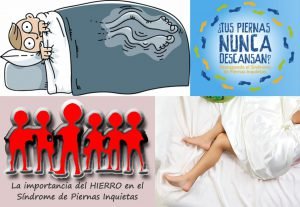 Síndrome de las piernas inquietas