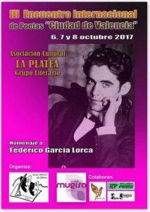 ENCUENTRO INTERNACIONAL DE POETAS C V 10-16