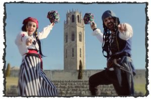 Foto temática Pirata