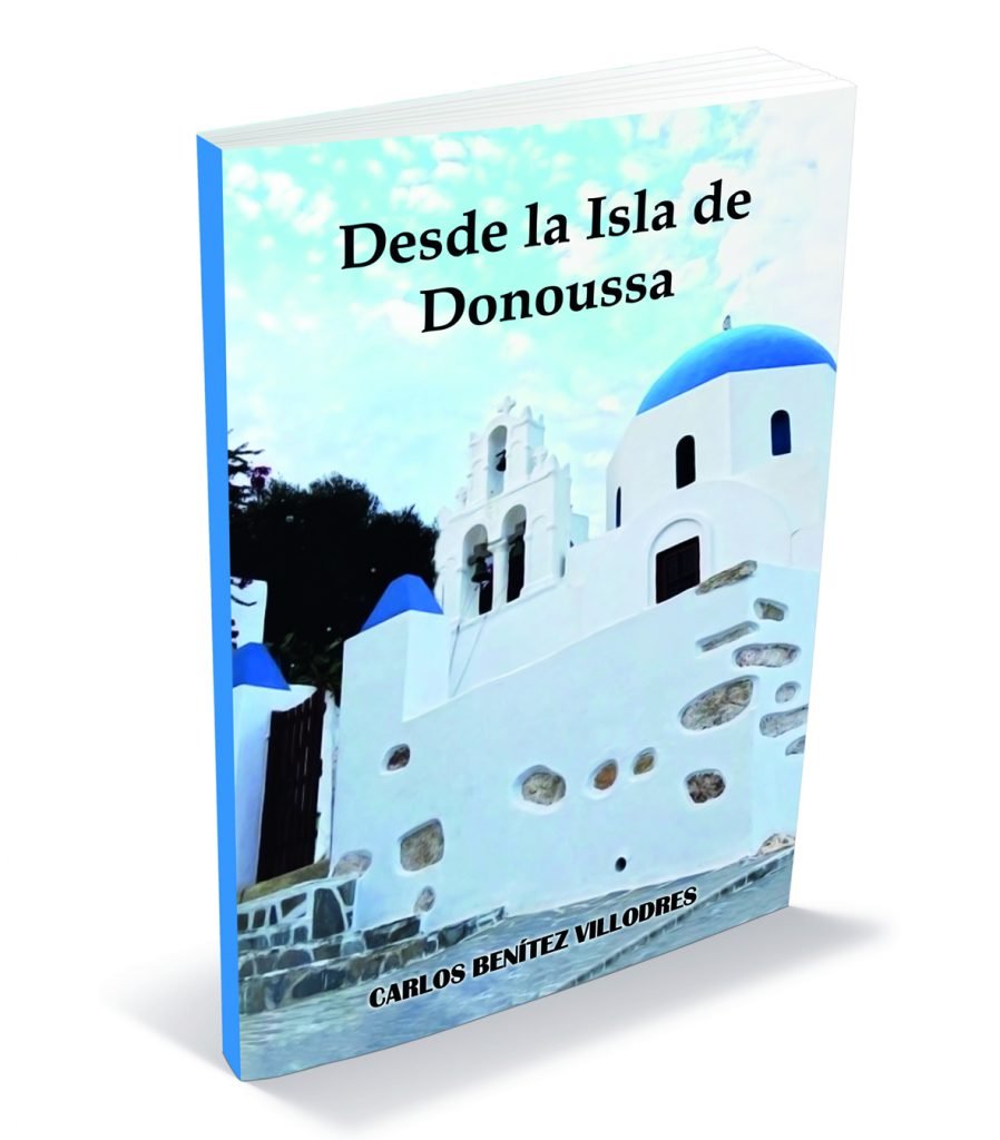 PORTADA LIBRO DESDE LA ISLA DE DONOUSSA