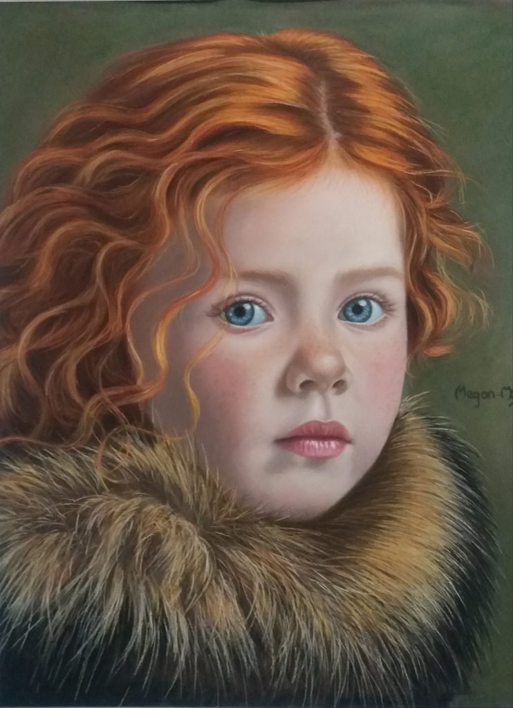 P180402-NIÑA PELIRROJA-30X40