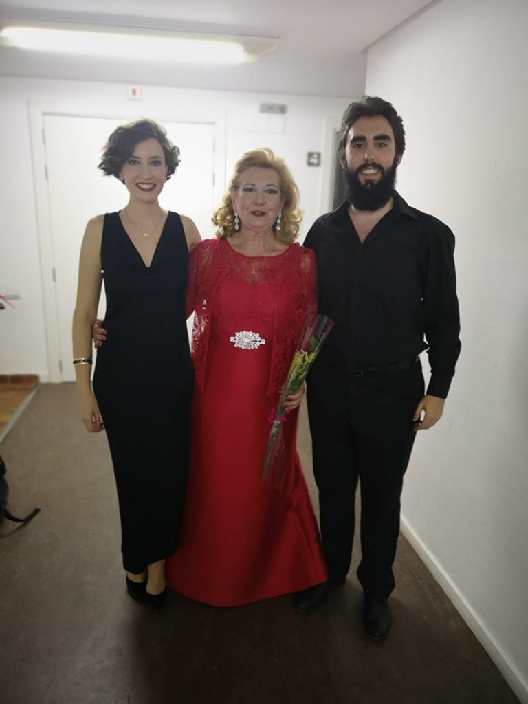 Teresa Villena, Pepi Díaz y Marelo Solís