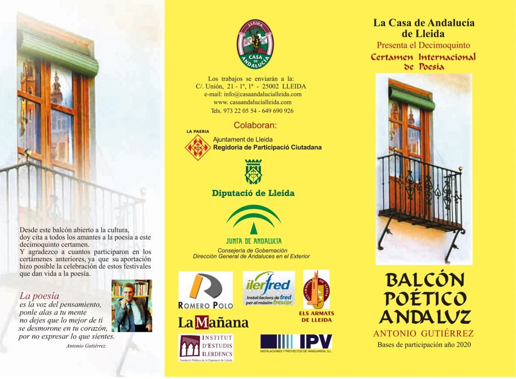 CASA  ANDALUCIA  Tript.  Cert.  Poesia.cdr