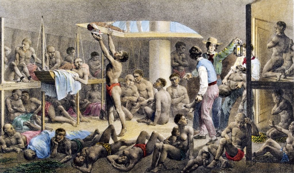 El comercio de esclavos