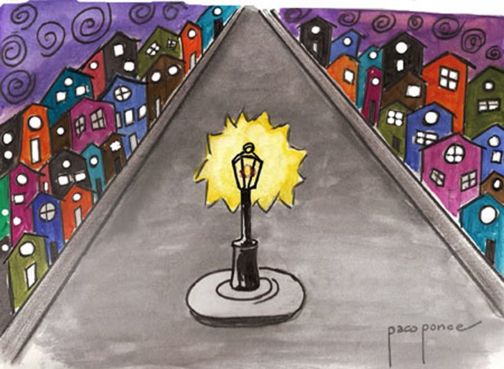 granada calles-ciudad-noche