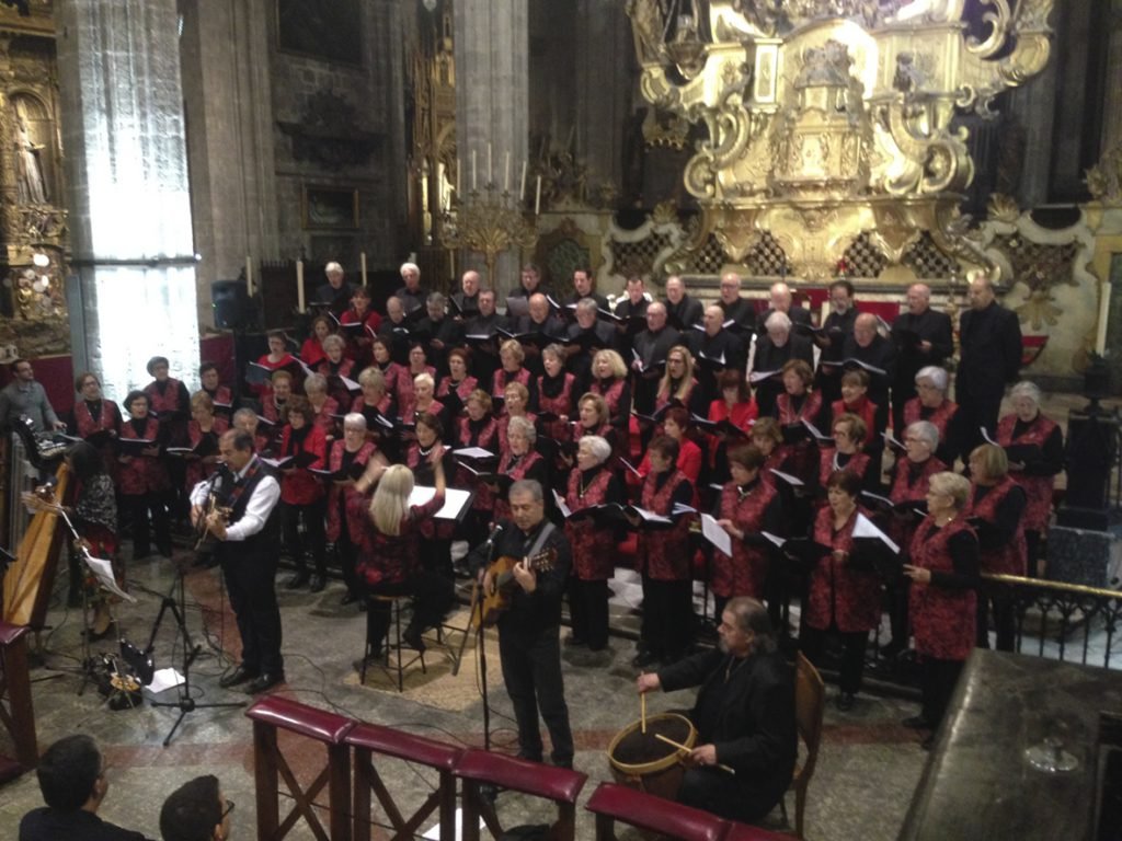 3 Coral AUOM. Recital __Navidad Nuestra__con Pablo Sans (2017)