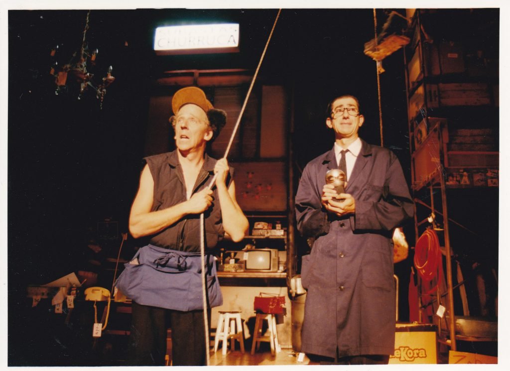 PÉREZ Y FERNÁNDEZ con Txubio Fernández de Jauregui