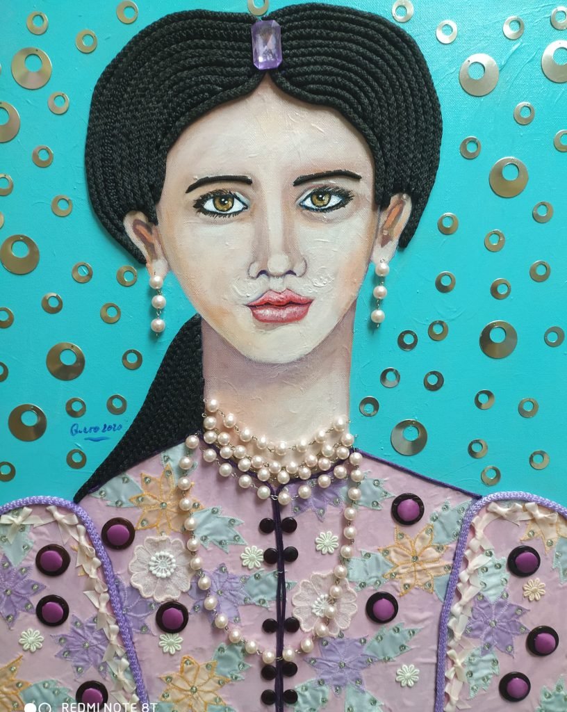 la gran dama 46 x 55