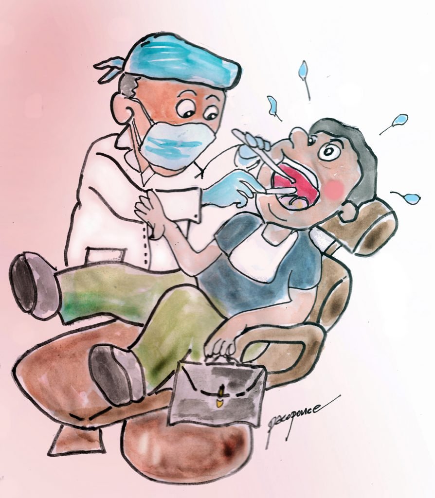 dibujo dentista