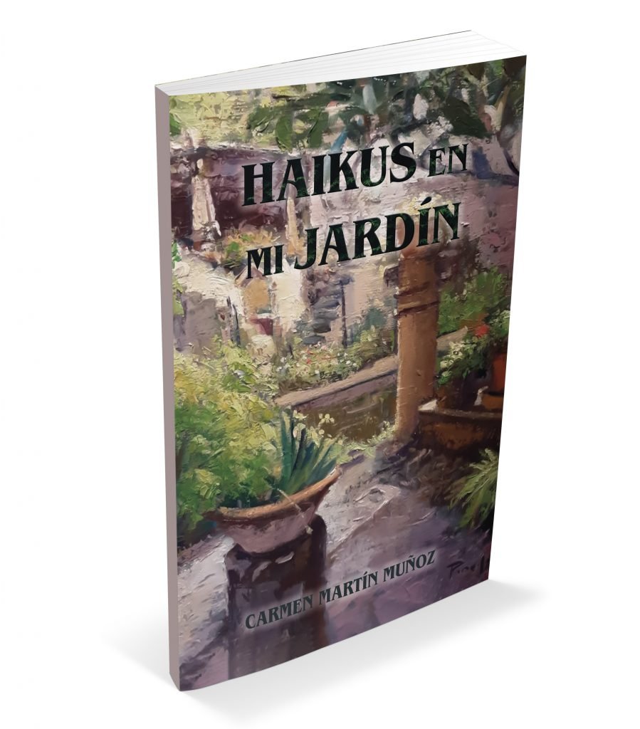 Portada Haikus en mi jardín 3d