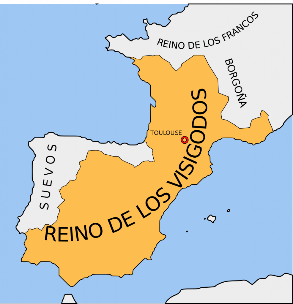 EL REINO VISIGODO