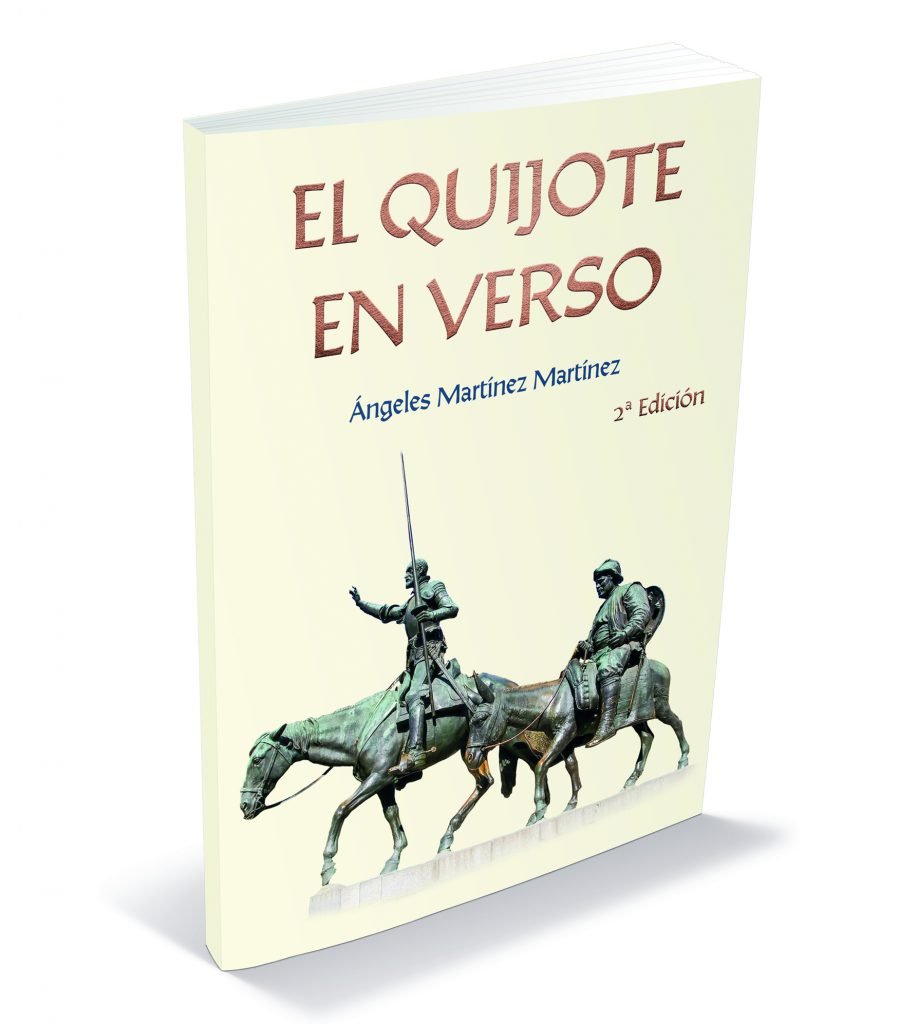 El Quijote en verso 2 edición 3d