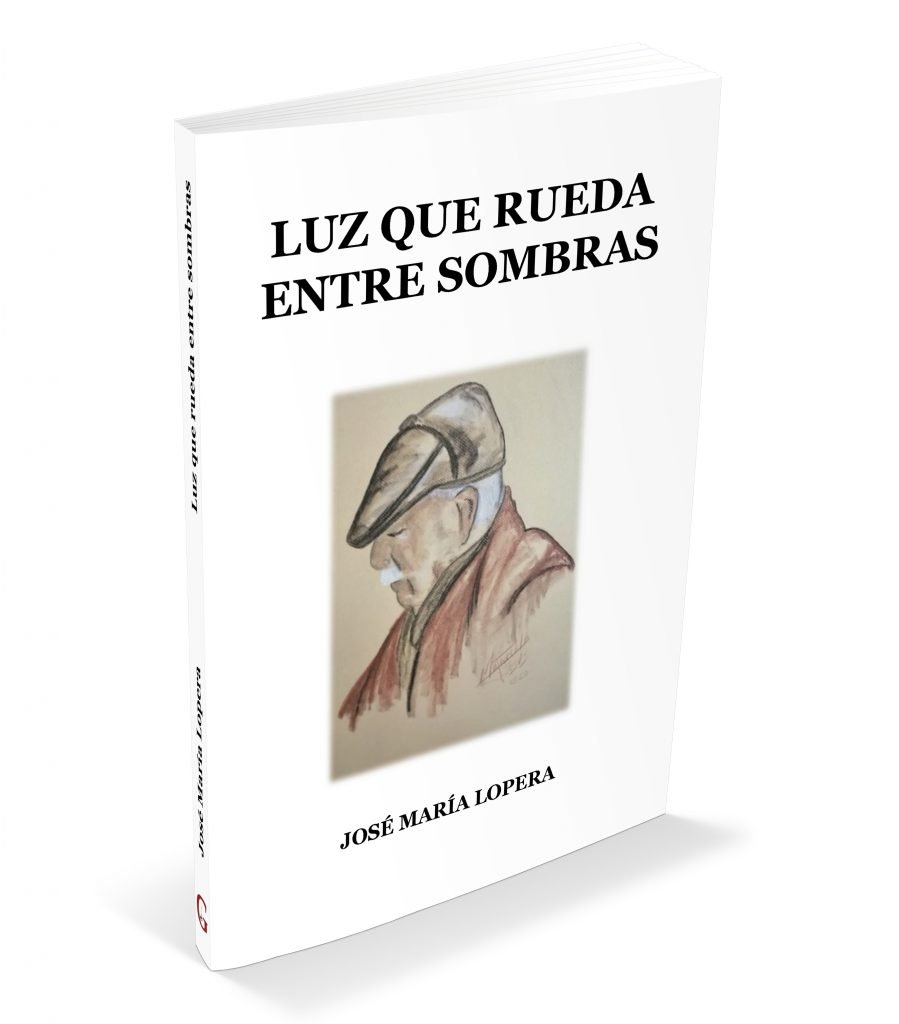 Portada Luz que rueda entre sombras 3d