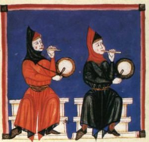 Cantiga_pipe_and_tabor