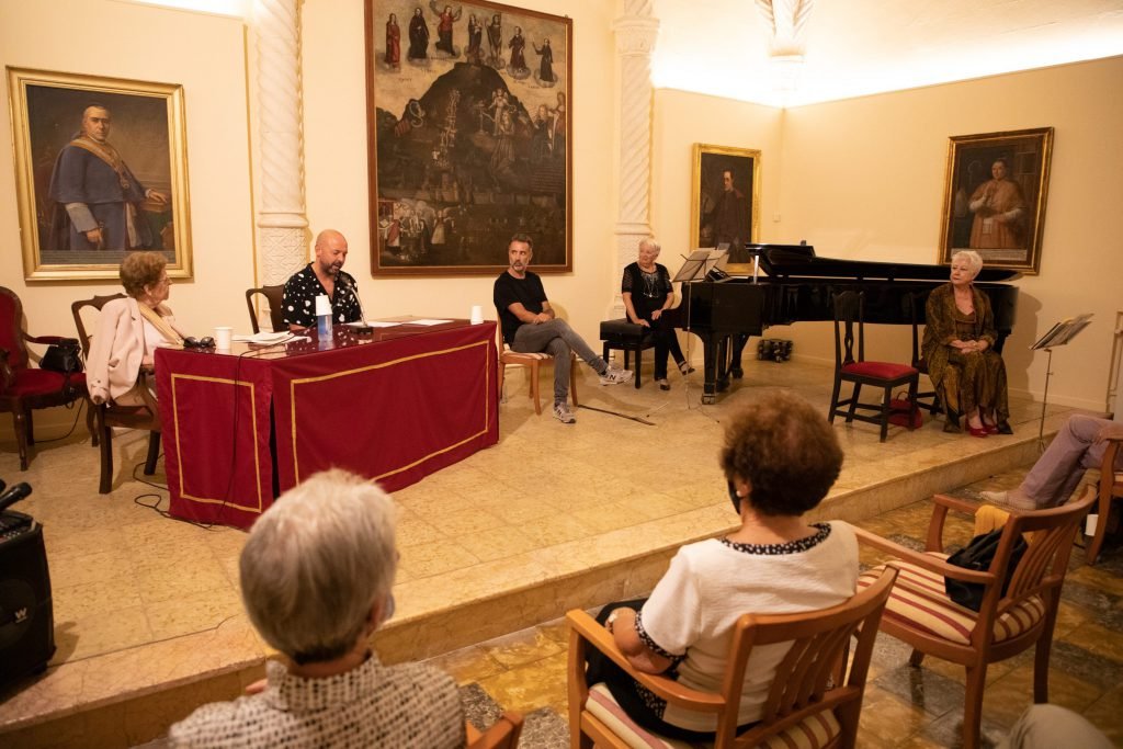 menorca Seminari de Ciutadella - Presentació del llibre "Blanca