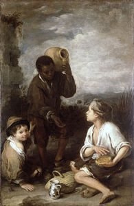 Los niños mendigos(Murillo)