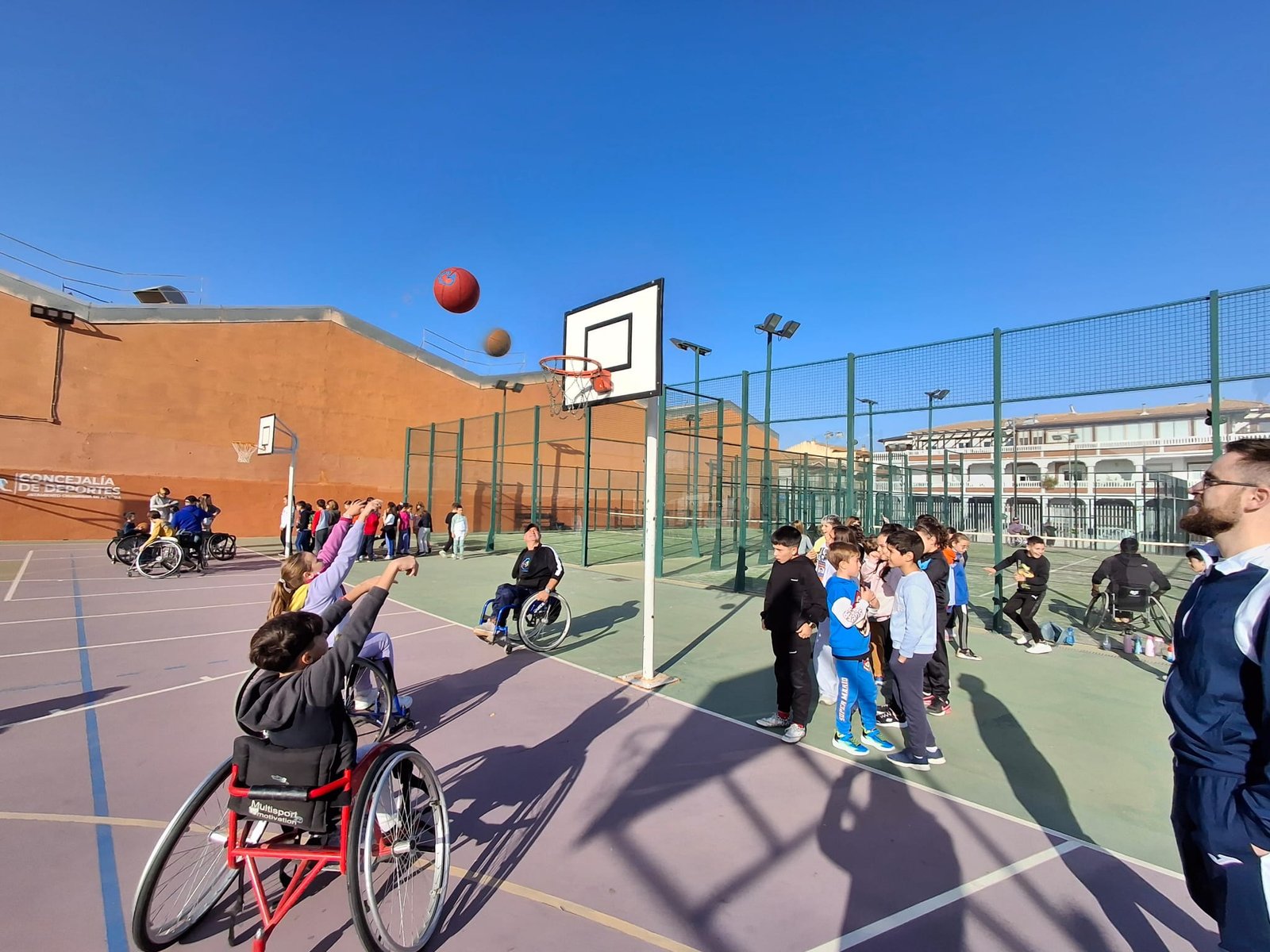 Deporte inclusivo en Churriana para conmemorar el Día Mundial de las ...